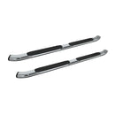 Go Rhino - 685451687CC - 5in OE Xtreme Composite SideSteps Kit - 87in Long Chrome + Mounting Brackets