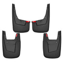 Front and Rear Mud Guard Set
