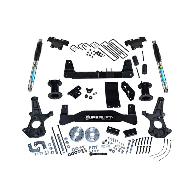 SUPERLIFT LIFT KIT GM 1500 14-16 6.5'' SS AL/STMP