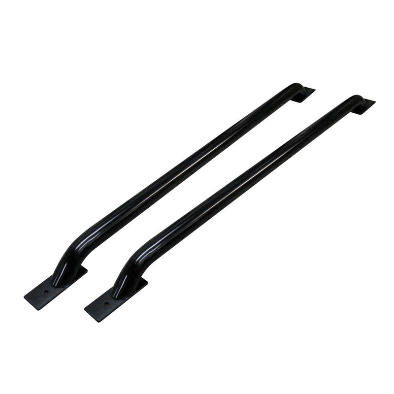 Go Rhino - 8036B - inMulti-Fitin Universal Bed Rails (With Base Plates) - 36in Long