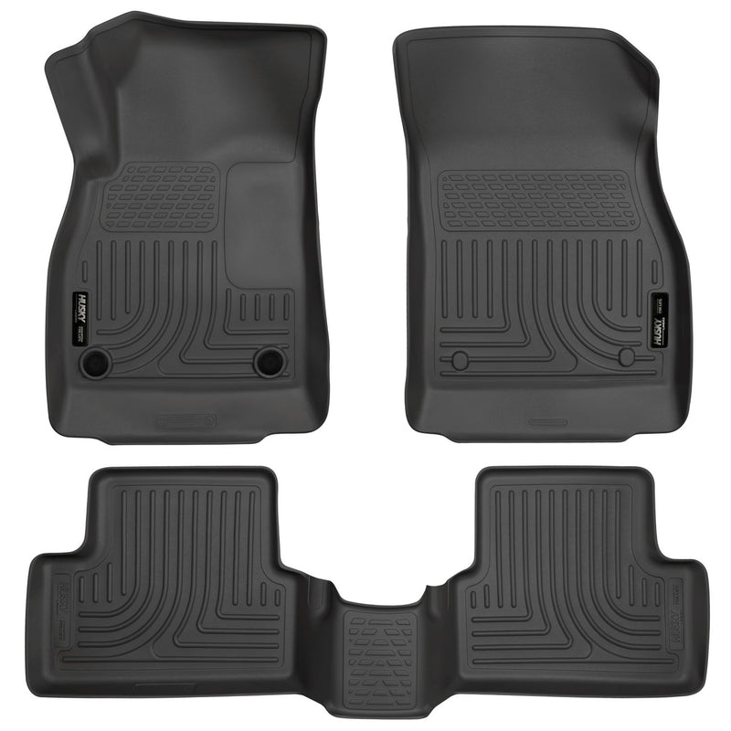 Front & 2nd Seat Floor Liners