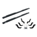 Go Rhino - 684490471T - 4in OE Xtreme SideSteps Kit - 71in Long Textured Black + Mounting Brackets