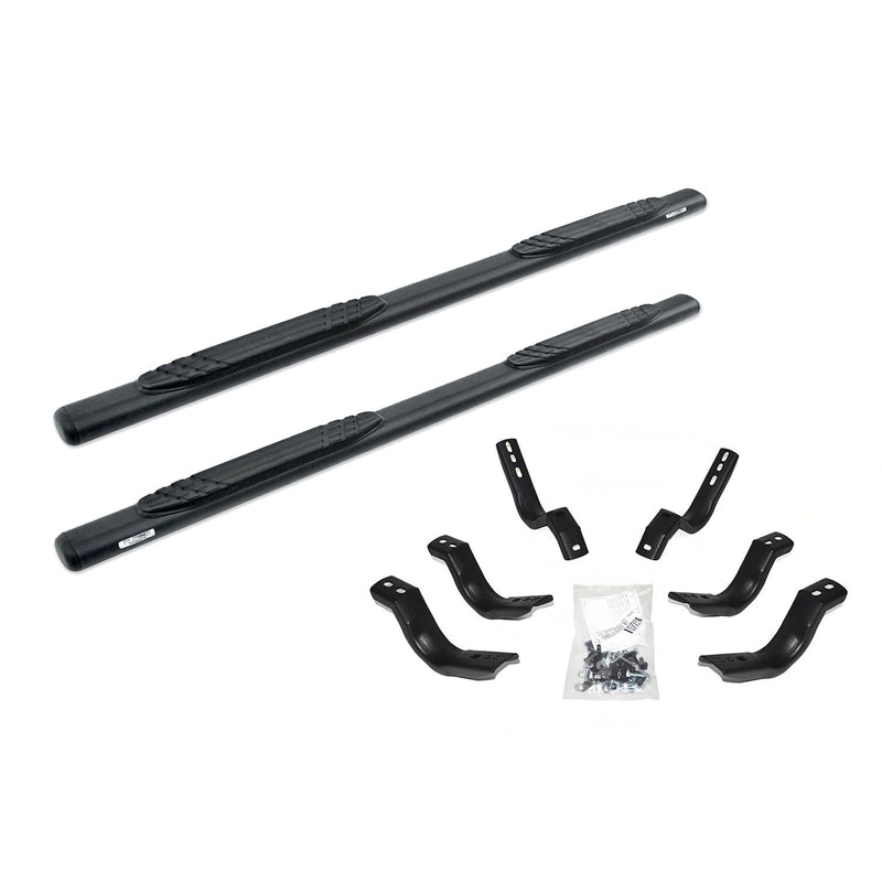 Go Rhino - 104404987T - 1000 Series Cab length - Textured Black Bars + Brackets