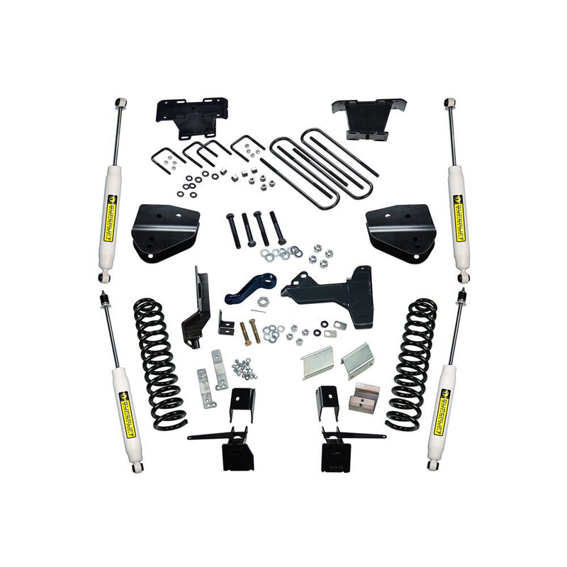 SUPERLIFT LIFT KIT FD F250/350 4WD DSL W/SL SHOCKS 17-21 6in