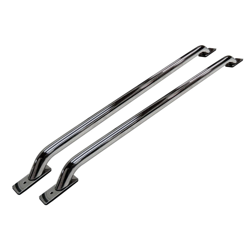 Go Rhino - 8416C - Stake Pocket Bed Rails