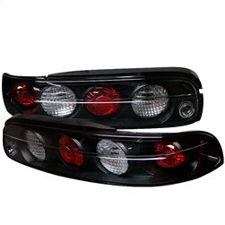 ( Spyder ) - Euro Style Tail Lights - Black