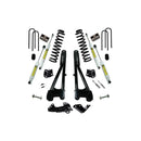 SUPERLIFT LIFT KIT FD F250/350 05-07 4WD DSL W/SL SHOCKS 4''