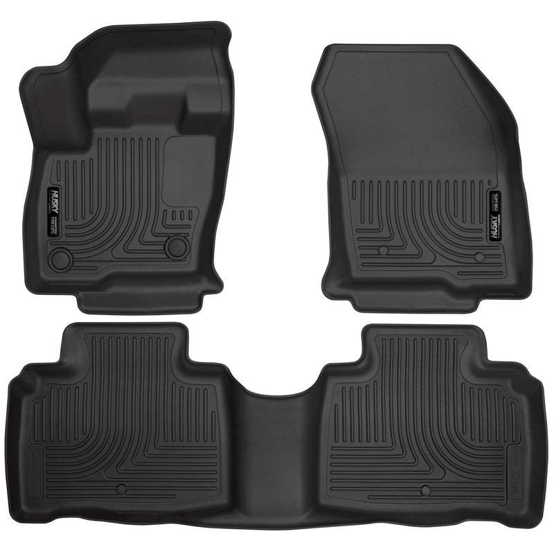 Front & 2nd Seat Floor Liners