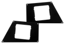 Go Rhino - 241733T - BR Front Light Plates (4in Square)