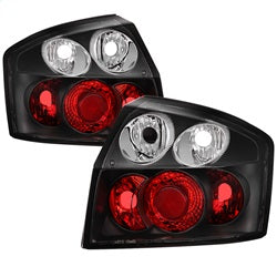 ( Spyder ) - Euro Style Tail Lights - Black