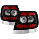 ( Spyder ) - Euro Style Tail Lights - Black
