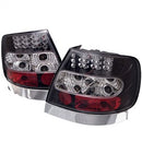 ( Spyder ) - LED Tail Lights - Black