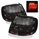 ( Spyder ) - LED Tail Lights - Smoke