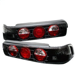 ( Spyder ) - Euro Style Tail Lights - Black