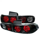 ( Spyder ) - Euro Style Tail Lights - Black