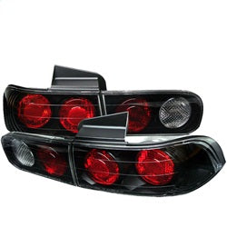 ( Spyder ) - Euro Style Tail Lights - Black