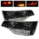 ( Spyder ) - LED Tail Lights - Black