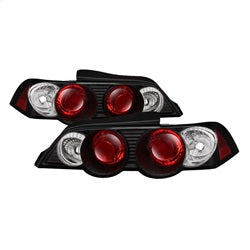 ( Spyder ) - Euro Style Tail Lights - Black