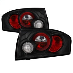 ( Spyder ) - Euro Style Tail Lights - Black