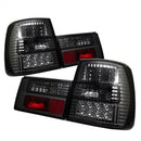 ( Spyder ) - LED Tail Lights - Smoke