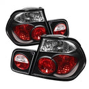 ( Spyder ) - Euro Style Tail Lights- Black