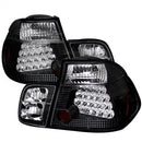 ( Spyder ) - LED Tail Lights - Black