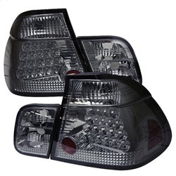 ( Spyder ) - LED Tail Lights - Smoke