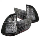( Spyder ) - 4PCS LED Tail Lights - Black