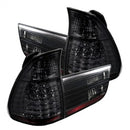 ( Spyder ) - 4PCS LED Tail Lights - Smoke