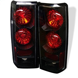 ( Spyder ) - Euro Style Tail Lights - Black