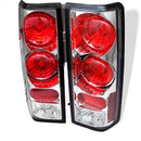 ( Spyder ) - Euro Style Tail Lights - Chrome