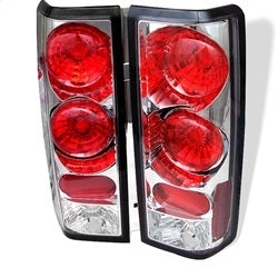 ( Spyder ) - Euro Style Tail Lights - Chrome