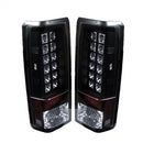 ( Spyder ) - LED Tail Lights - Black