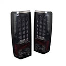 ( Spyder ) - LED Tail Lights - Smoke