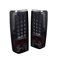 ( Spyder ) - LED Tail Lights - Smoke