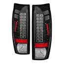 ( Spyder ) - LED Tail Lights - Black