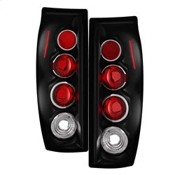 ( Spyder ) - Euro Style Tail Lights - Black