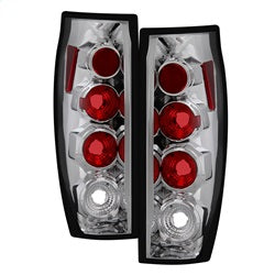 ( Spyder ) - Euro Style Tail Lights - Chrome