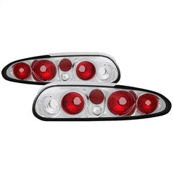 ( Spyder ) - Euro Style Tail Lights - Chrome