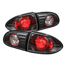 ( Spyder ) - Euro Style Tail Lights - Black