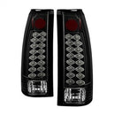 ( Spyder ) - LED Tail Lights - Black