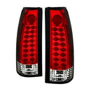 ( Spyder ) - LED Tail Lights - Red Clear