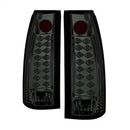 ( Spyder ) - LED Tail Lights - Smoke
