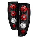 ( Spyder ) - Euro Style Tail Lights - Black