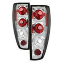 ( Spyder ) - Euro Style Tail Lights - Chrome