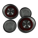 ( Spyder ) - LED Tail Lights - Smoke