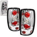 ( Spyder ) - Euro Style Tail Lights - Chrome