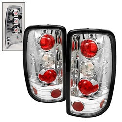 ( Spyder ) - Euro Style Tail Lights - Chrome