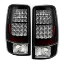 ( Spyder ) - LED Tail Lights - Black