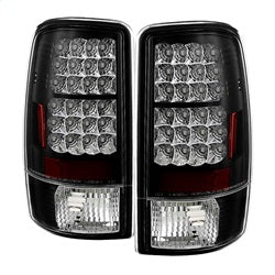 ( Spyder ) - LED Tail Lights - Black